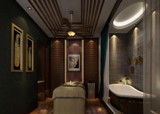 苏州吴中区精油足疗会馆环境展示（一）