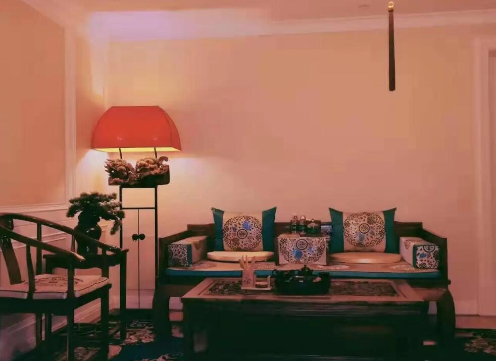 苏州吴中区会所茶馆环境一角